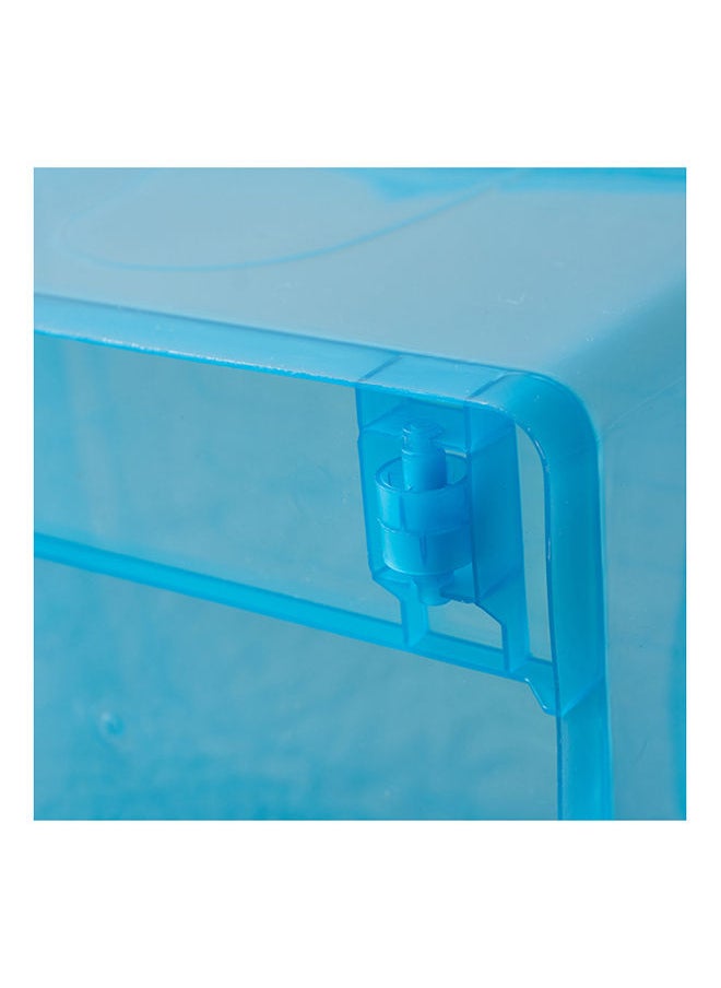 Home Box - Rolling Storage Box with Wheels and Lid 15 Liter - Image 1