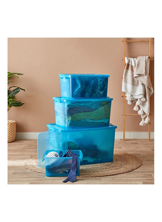 Home Box - Rolling Storage Box with Wheels and Lid 15 Liter - Image 1