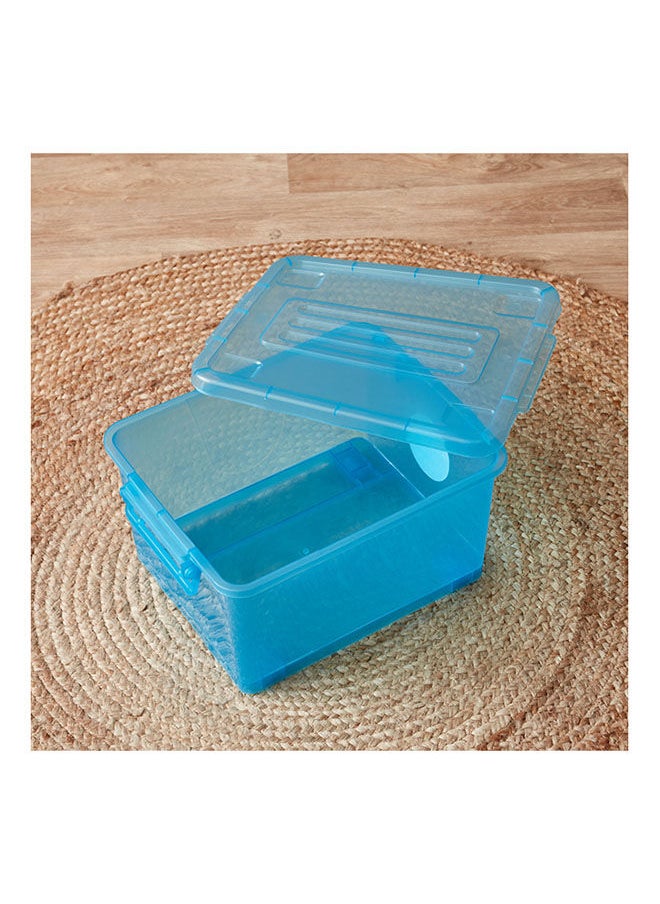 Home Box - Rolling Storage Box with Wheels and Lid 15 Liter - Image 1
