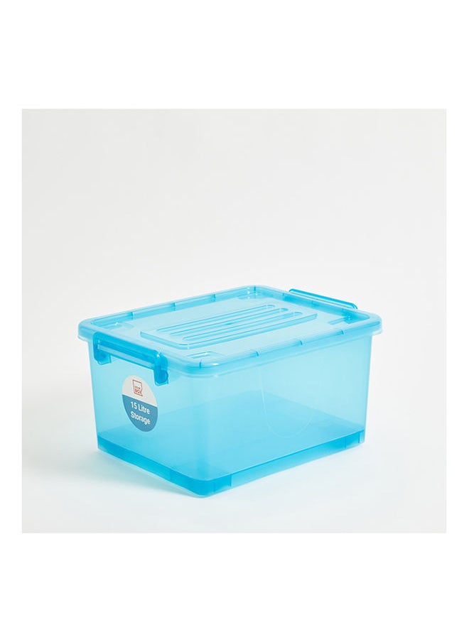 Home Box - Rolling Storage Box with Wheels and Lid 15 Liter - Image 1