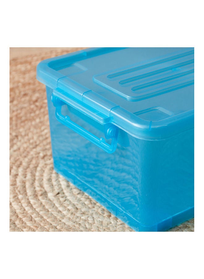 Home Box - Rolling Storage Box with Wheels and Lid 15 Liter - Image 1