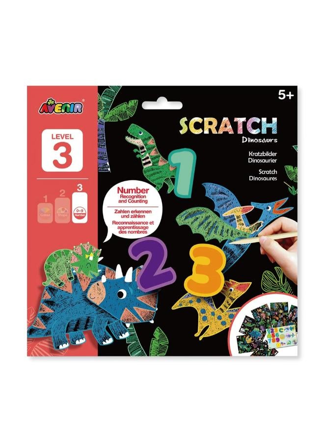 Avenir Scratch Dinosaurs