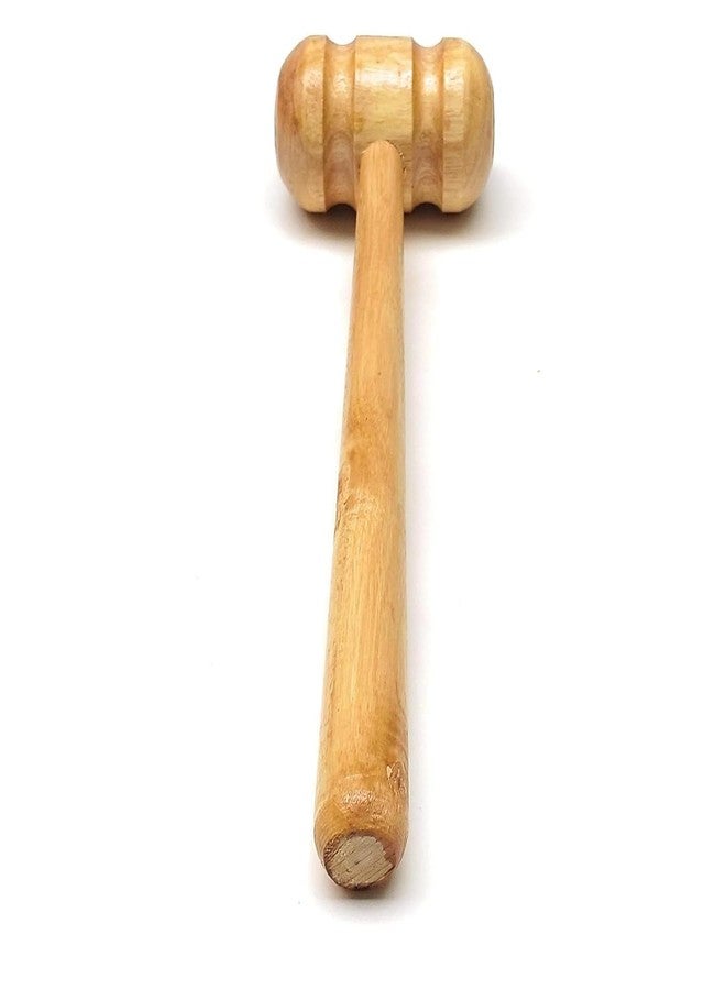 ZINGARO Commbo of Wooden Mallet Hamber for Knocking Cricket Bat and Grip Cone - Image 4