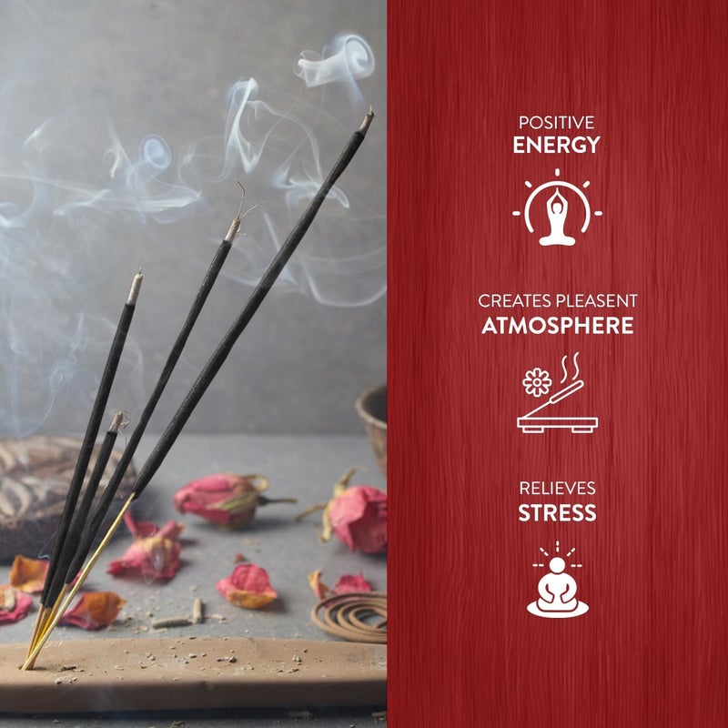 HEM Frankincense Incense Sticks - 6 Packs of 20 Sticks Each for Relaxation - Image 4