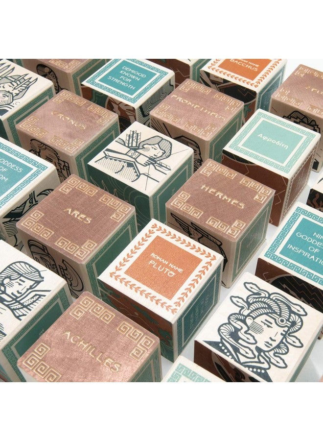 Uncle Goose Greek Mythology Blocks - Made in The USA - Image 4