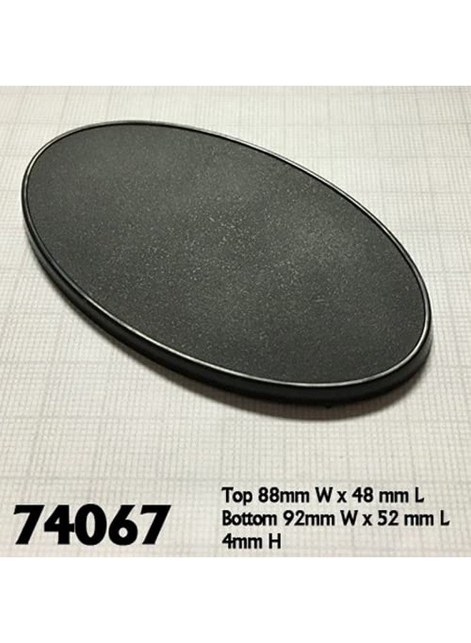 Reaper Base Boss: 90mm x 52mm Oval Gaming Base (10) - Image 2