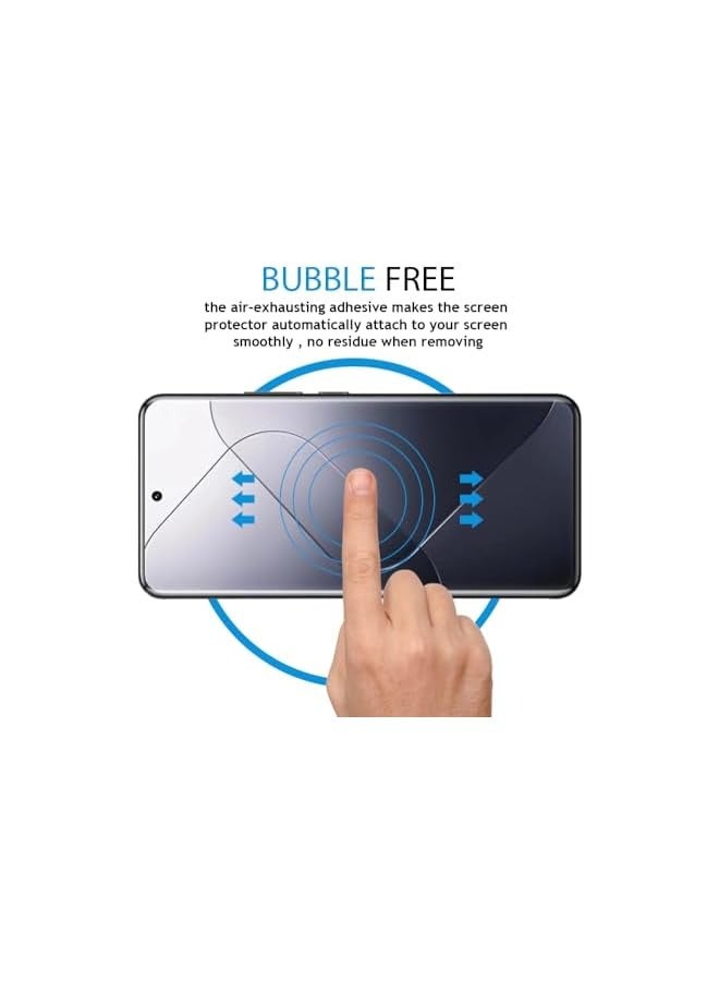 بروماس واقي شاشة متوافق مع 14 Pro، واقي شاشة من الزجاج المقسى [مضاد للوهج] [تغطية كاملة عالية الدقة] [سهل التركيب] [صلابة 9H] [حساس للمس] [مضاد للكسر]... - Image 5