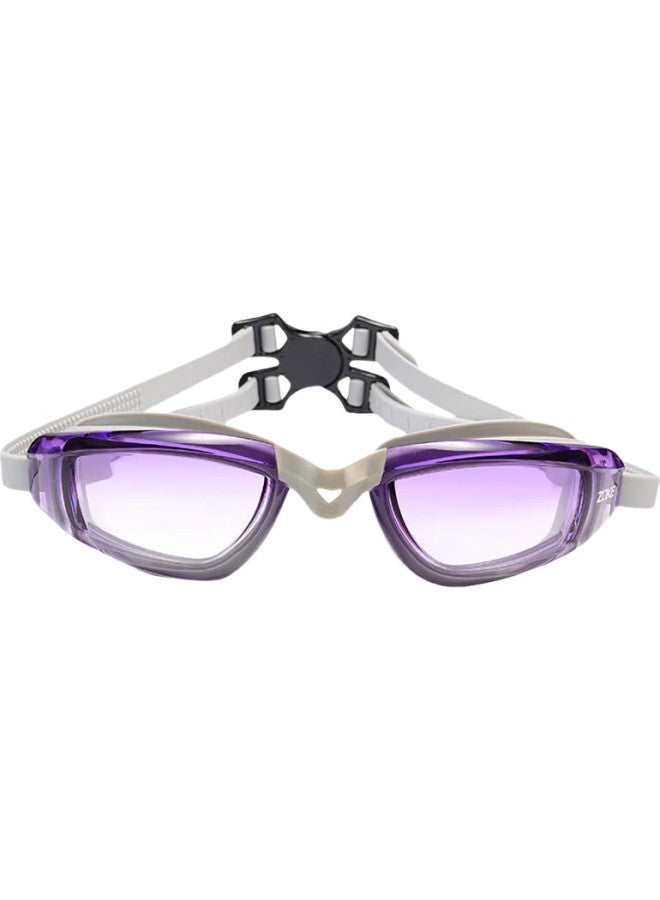 ZOKE Adult Swimming Goggles And Swim Cap Set Unisex Anti-Fog Sports Professional Swim Goggles Jd61450521 - Image 2