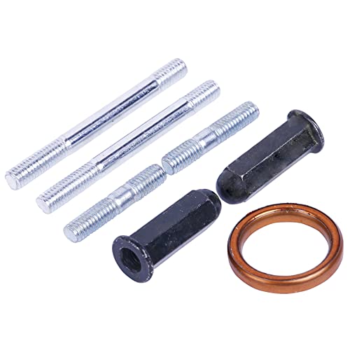 Glixal ATMT1-008 Performance Big Bore Cylinder Kit GY6 80cc 47mm for 139QMB ATV Scooter Moped Go Kart - Image 5