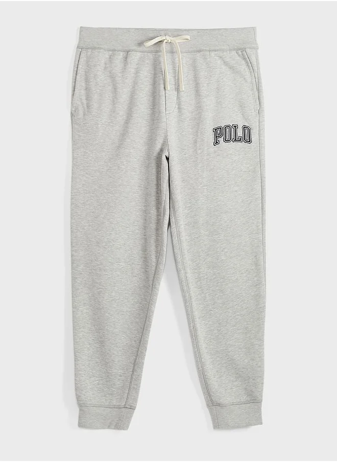 POLO RALPH LAUREN Logo Cuffed Sweatpants