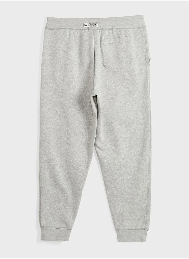 POLO RALPH LAUREN Logo Cuffed Sweatpants