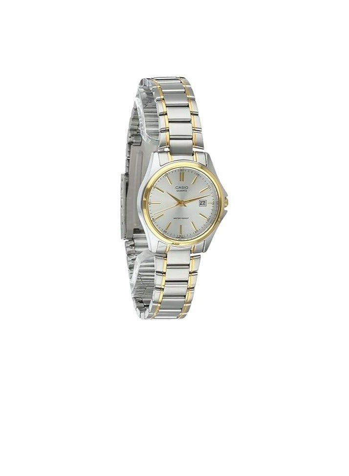 CASIO Women's Water Resistant Analog Watch Ltp-1183G-7ADF - Image 2