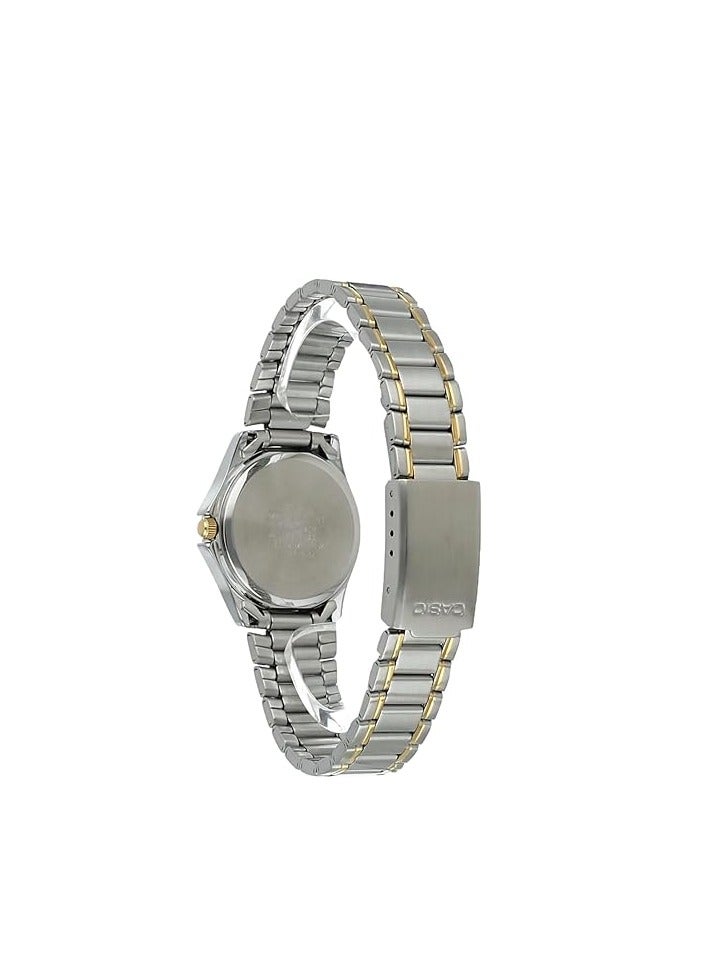 CASIO Women's Water Resistant Analog Watch Ltp-1183G-7ADF - Image 3