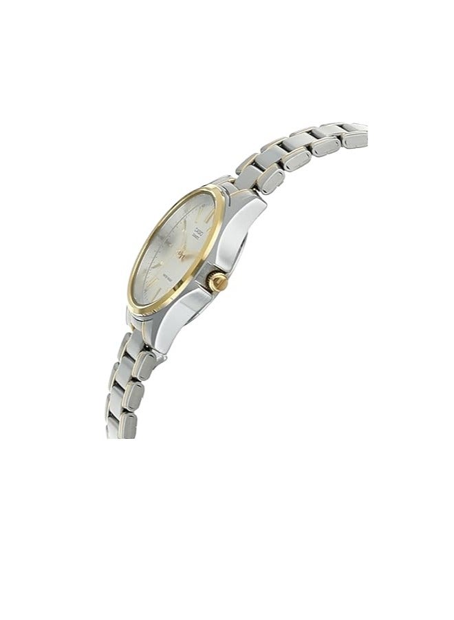 CASIO Women's Water Resistant Analog Watch Ltp-1183G-7ADF - Image 4