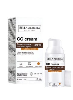 BELLA AURORA Bella Cc Cream Anti Dark Spots Sunscrn Spf50 30Ml 