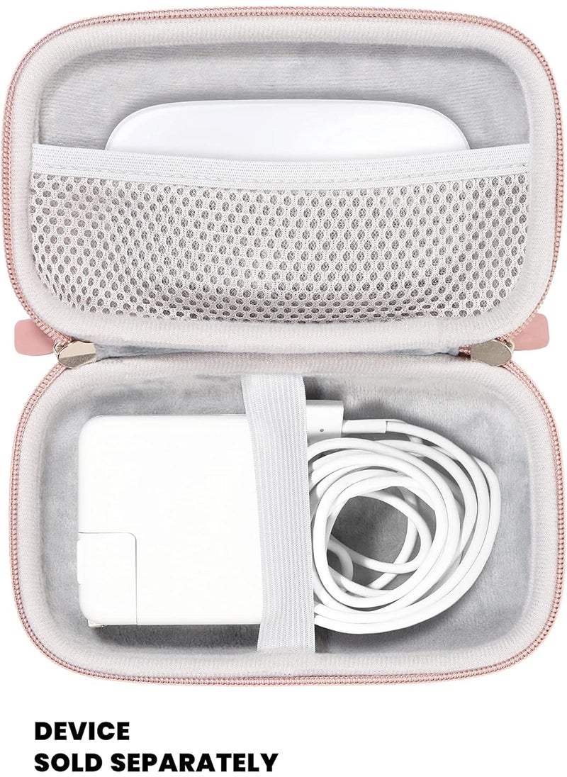 Alltravel - Alltravel All in one case for MacBook Accessories MacBook MacBook Pro Air Charger 45W60W100W MagSafe 12 Magic Mouse 12 Lightning Cord USB Hub Type C Hub Rose Gold - Image 1