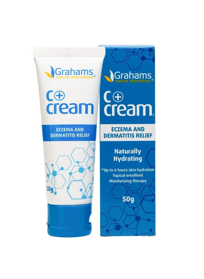 Grahams Natural C+ Eczema & Dermatis Cream 50G 1.76Oz - Image 1