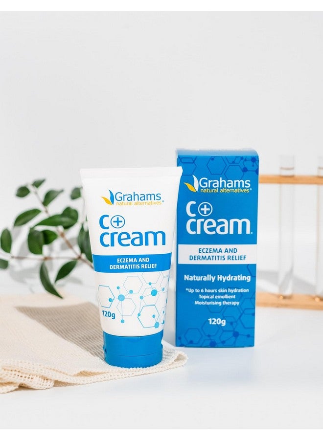 Grahams Natural C+ Eczema & Dermatis Cream 50G 1.76Oz - Image 2