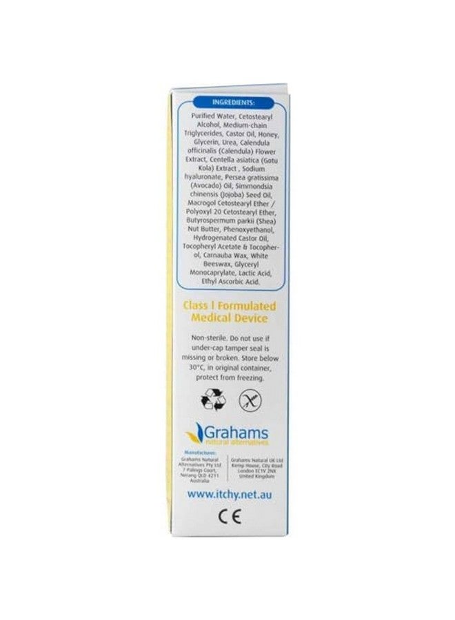 Grahams Natural C+ Eczema & Dermatis Cream 50G 1.76Oz - Image 3