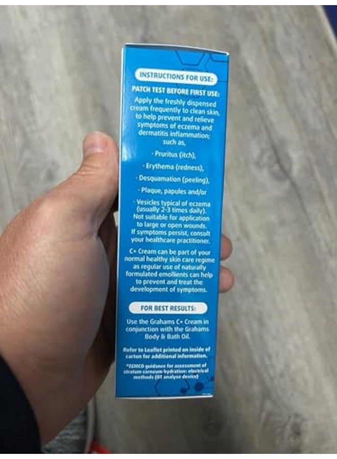 Grahams Natural C+ Eczema & Dermatis Cream 50G 1.76Oz - Image 5