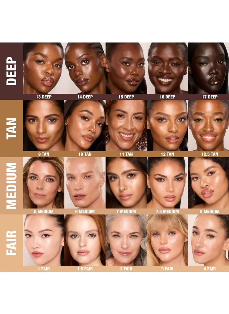 Charlotte Tilbury Unreal Skin Sheer Glow Tint - 5 Medium