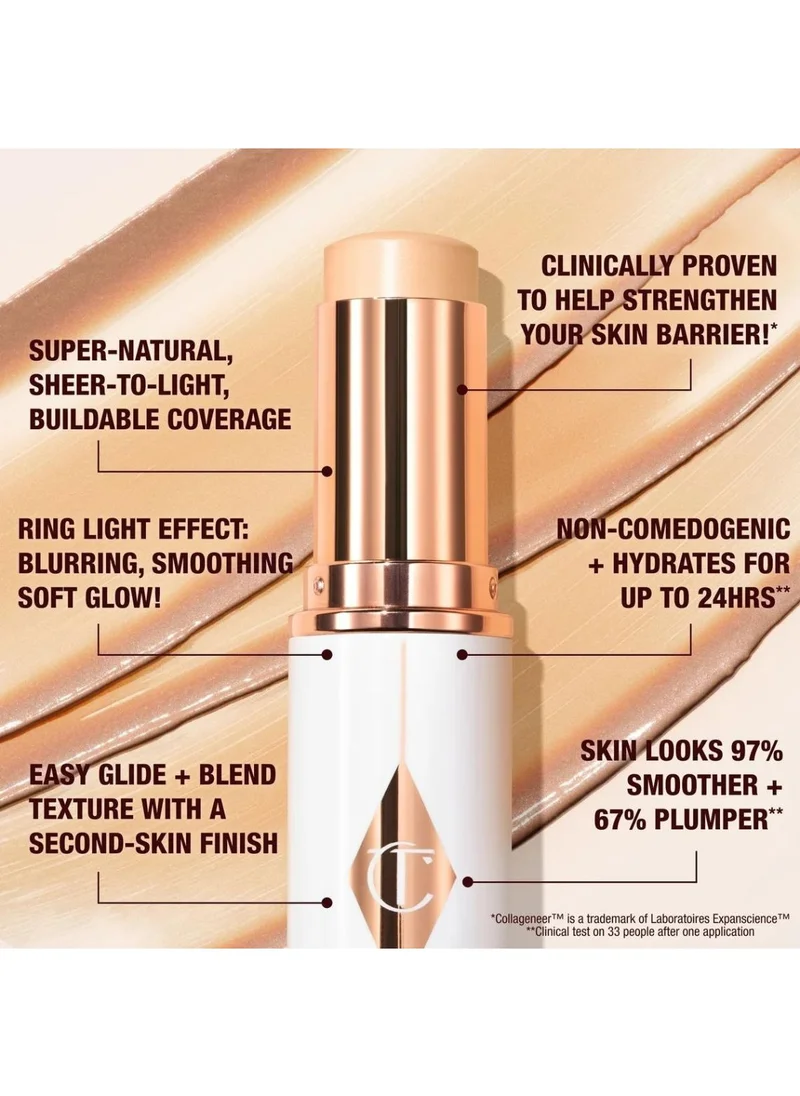 Charlotte Tilbury Unreal Skin Sheer Glow Tint - 5 Medium