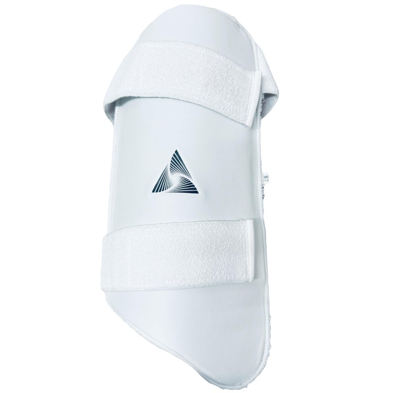 CONSTANT Player Edition Cricket Thigh Pad (Leather) (White, Men Size, Right Handed) - Image 5