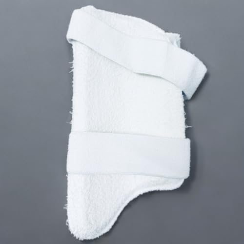 CONSTANT Player Edition Cricket Thigh Pad (Leather) (White, Men Size, Right Handed) - Image 4