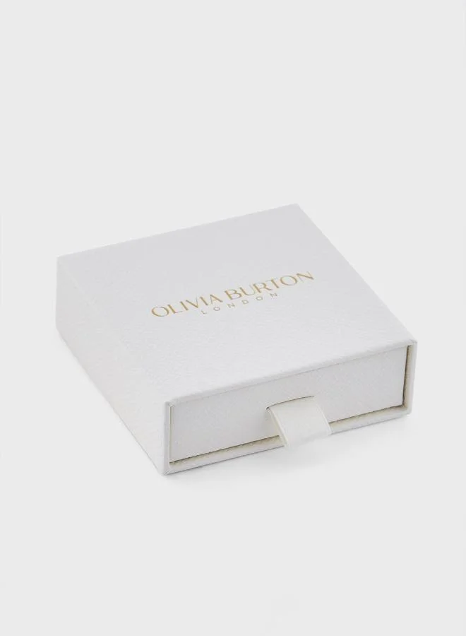Olivia Burton  Dainty Necklace In Stainless Steel with Gold Plating - 24100277 for Women | Best Price UAE