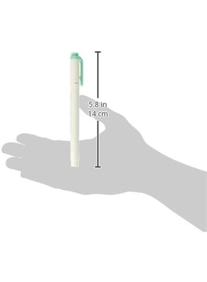 ZEBRA Mildliner Pen Pack Of 3 Colours - Image 3