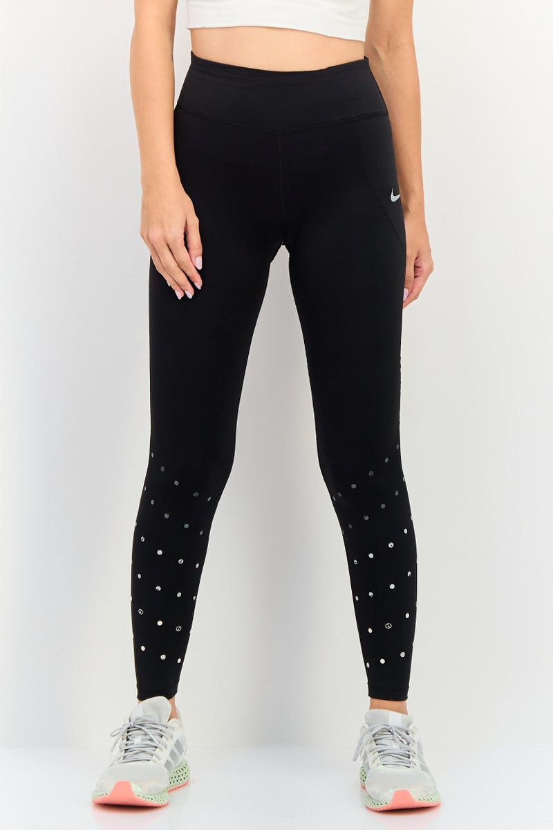 Nike Women Tight Fit Training Leggings, Black - Image 1