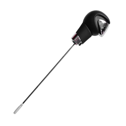 Copgge Automatic Transmission Leather Gear Shift Lever Handle Knob Gear Shifter Level Selector Knob Chrome Fits for Mini Cooper R55 R56 R57 R58 R59 R60 R61 20092015 25167584237 - Image 1