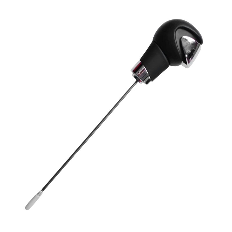 Copgge Automatic Transmission Leather Gear Shift Lever Handle Knob Gear Shifter Level Selector Knob Chrome Fits for Mini Cooper R55 R56 R57 R58 R59 R60 R61 20092015 25167584237 - Image 2