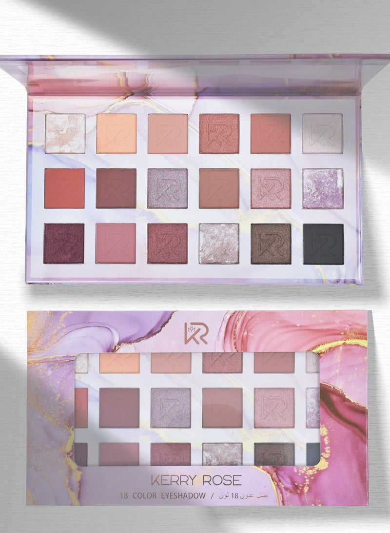 Kerry Rose EYESHADOW PALLETE MULTICOLOUR CLASSIC - Image 1