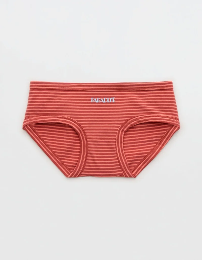 Aerie  Aerie Superchill Original Cotton Boybrief Underwear for Women | Best Price UAE
