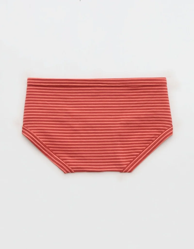 Aerie  Aerie Superchill Original Cotton Boybrief Underwear for Women | Best Price UAE
