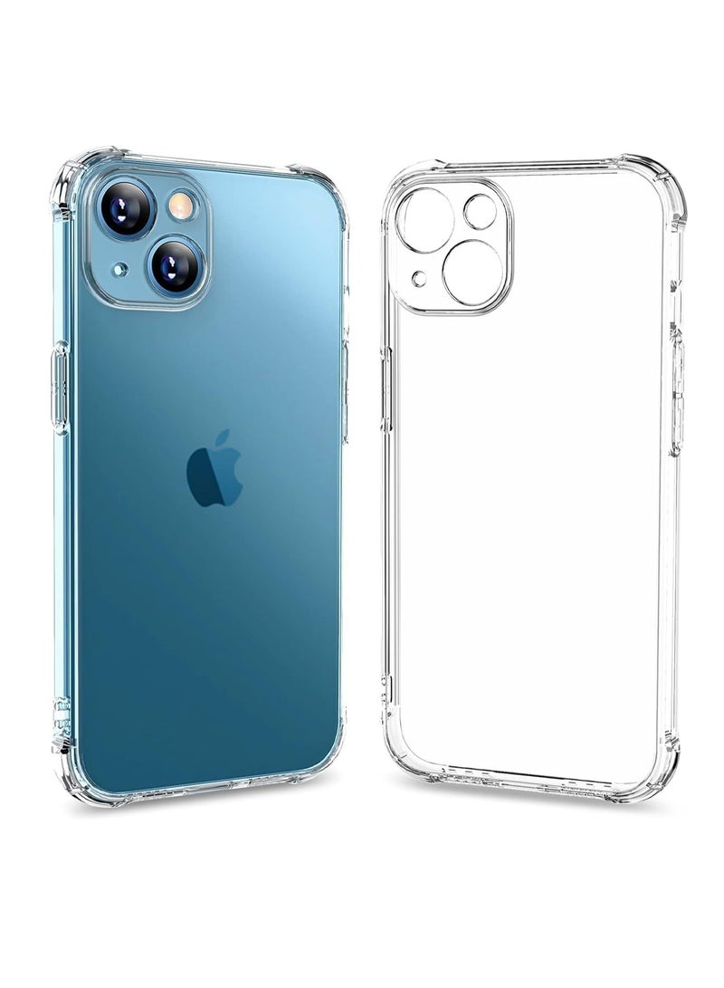 جراب iPhone 13 Mini، مصد سيليكون ناعم من مادة TPU، زوايا معززة، غطاء حماية كامل للكاميرا لهاتف iPhone 13mini من Grabist (iPhone 13 Mini)