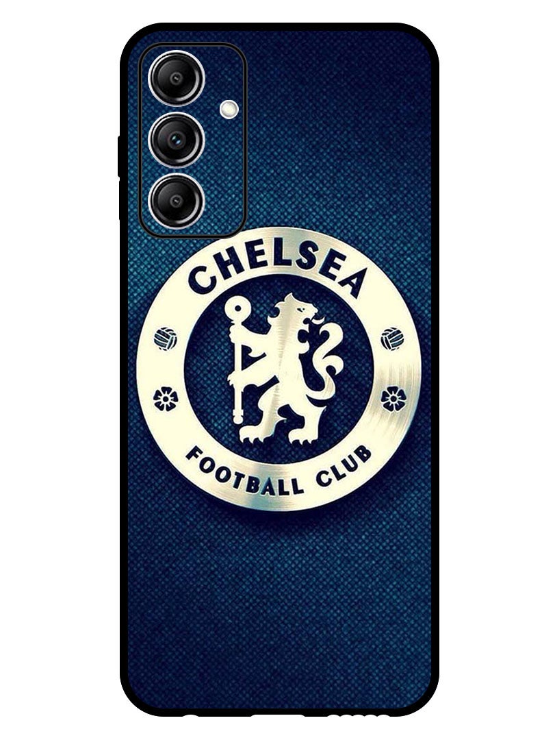 Theodor Protective Case Anti Scratch Shock Proof Bumper Cover For Samsung Galaxy A55 Chelsea Blue - Image 1