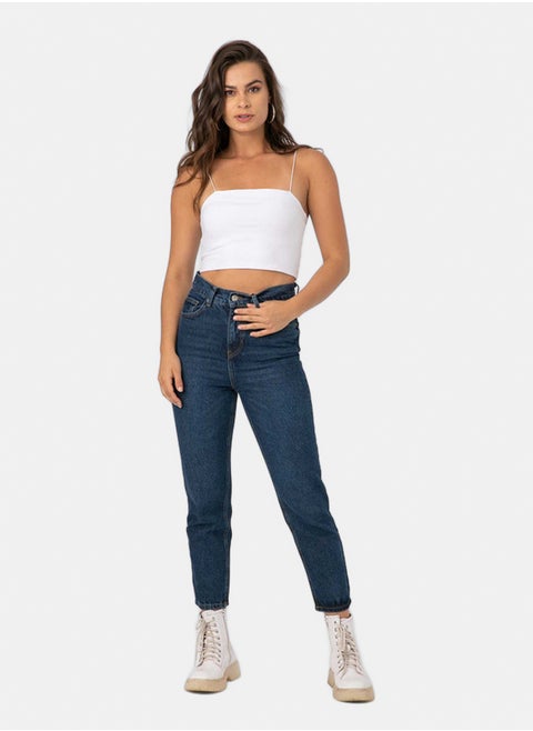 TANK TOP WITH THIN STRAPS