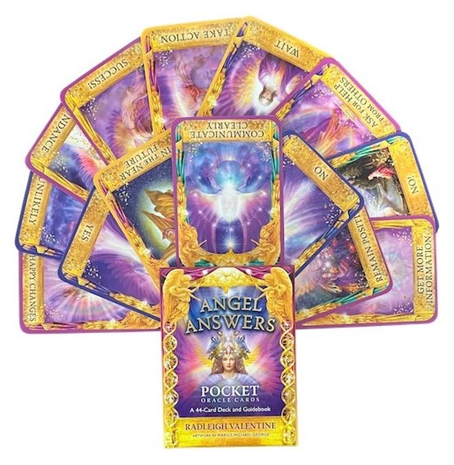 Angel Answers Oracle Cards - Image 1