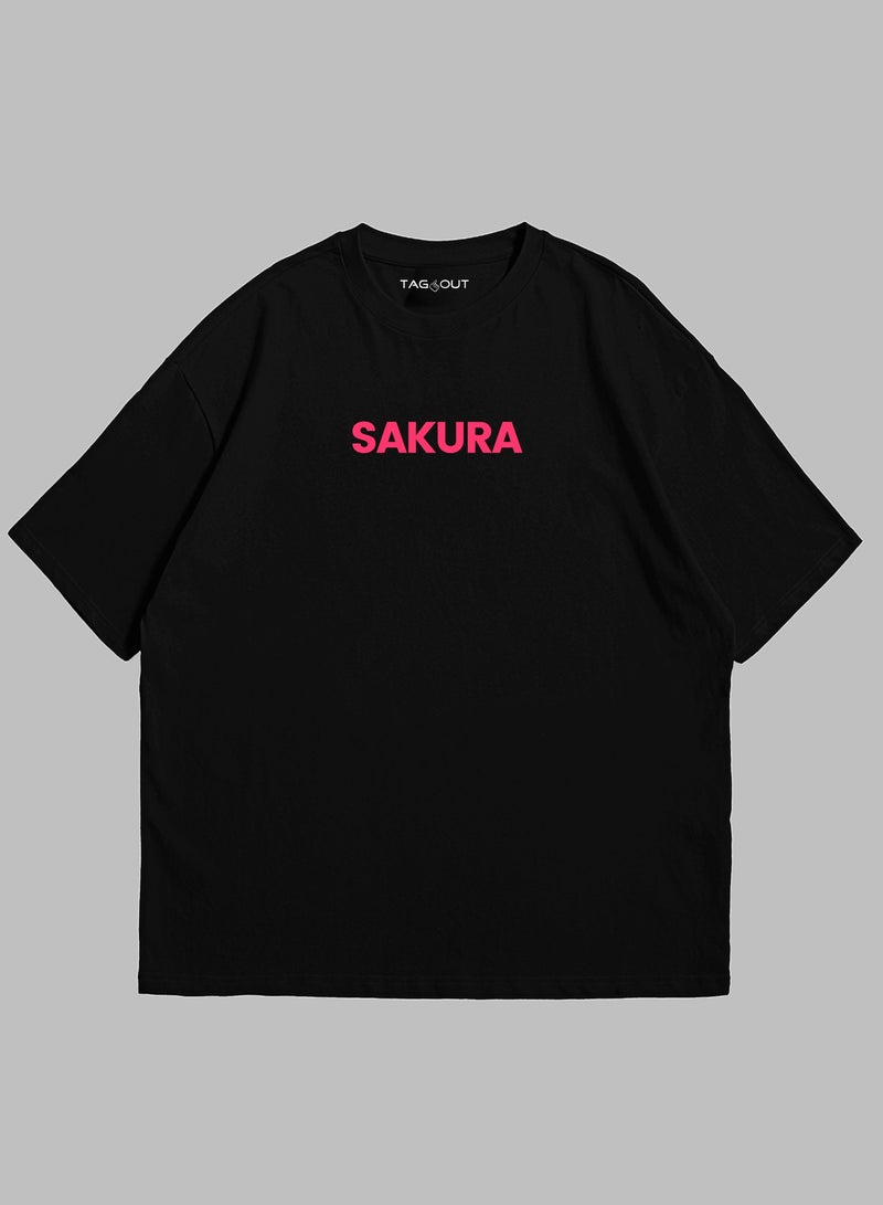 TAG OUT Unisex Summer Oversized Loose T-shirt Drop Shoulder Boxy Fit  - Image 3