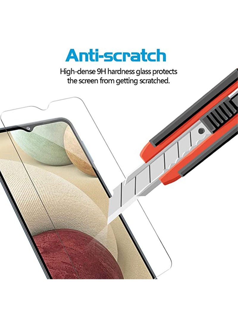 Generic - Samsung Galaxy A13 4G,A13 5G Screen Protector Tempered with Glass Anti-Scratch Anti-Fingerprint Hardness Test Full Cover Protectection - Image 1