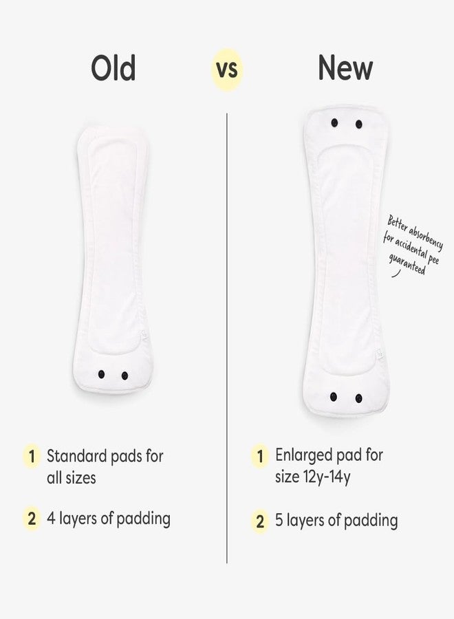 SuperBottoms Bedwetting Diapers for Older Kids (6-8 years) l Pull-Up Style Diapers to Hold Accidental Pees l Washable & Reusable l Rash Free Diapers (Pack of 3) - Image 4