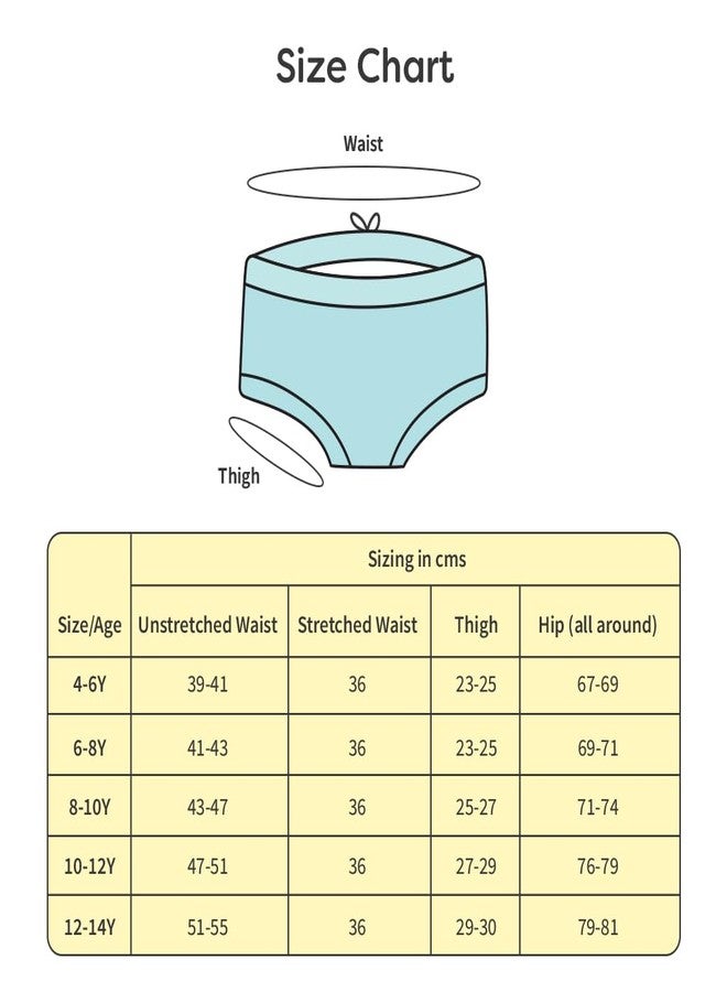 SuperBottoms Bedwetting Diapers for Older Kids (6-8 years) l Pull-Up Style Diapers to Hold Accidental Pees l Washable & Reusable l Rash Free Diapers (Pack of 3) - Image 5