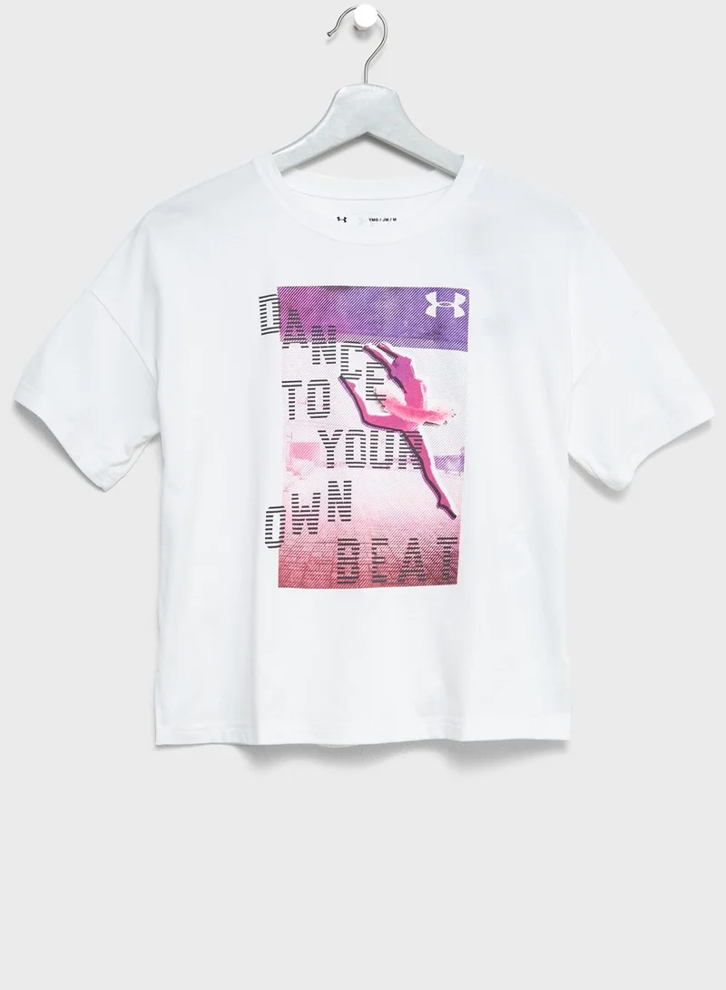 UNDER ARMOUR Youth Dance To Your Own Beat T-Shirt