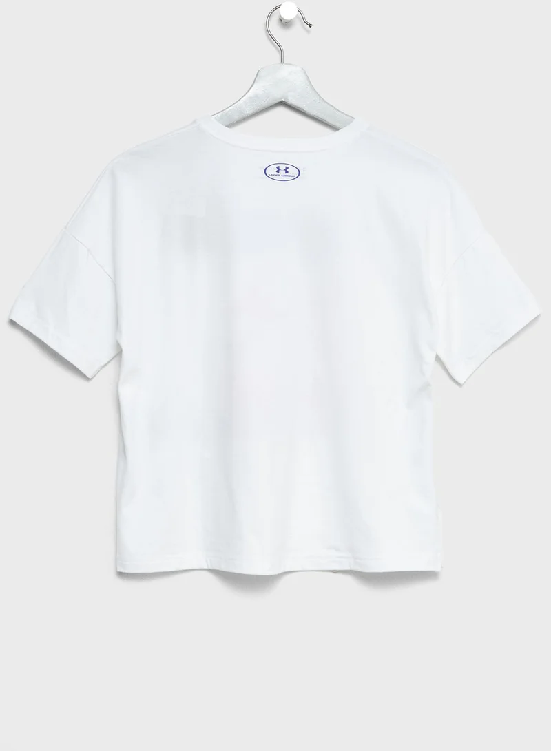 UNDER ARMOUR Youth Dance To Your Own Beat T-Shirt