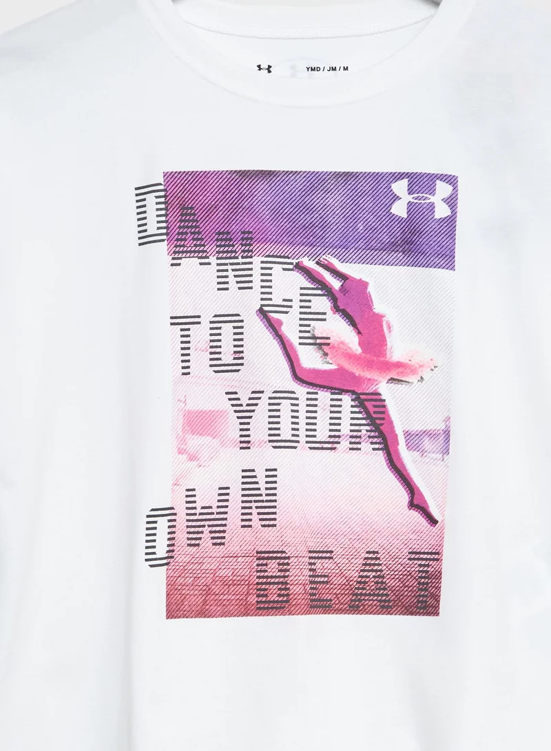 UNDER ARMOUR Youth Dance To Your Own Beat T-Shirt