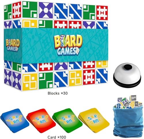 BBnote Family Matching Game for Kids Adults Block Puzzle Board Games for Boys Girls Ages 68 812 2 Player Card Puzzles for Children 6 Year Olds - Image 5