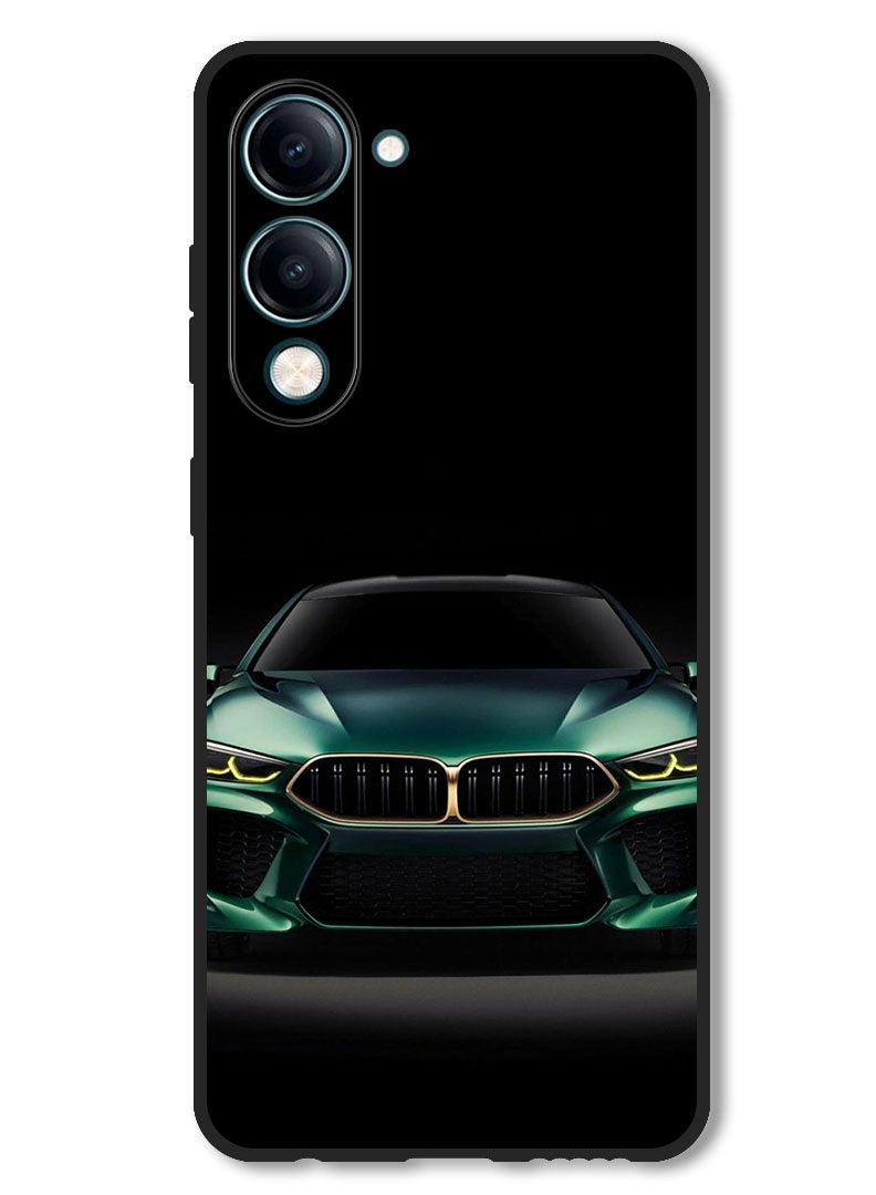 Theodor Case Compatible with Vivo Y29s Protection Shockproof Bumper Cover Car (13) - Image 1