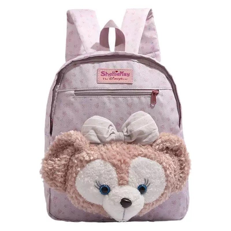 2025 Shirley Cartoon Plush Backpack, Large Capacity Premium Student Backpack - Image 5